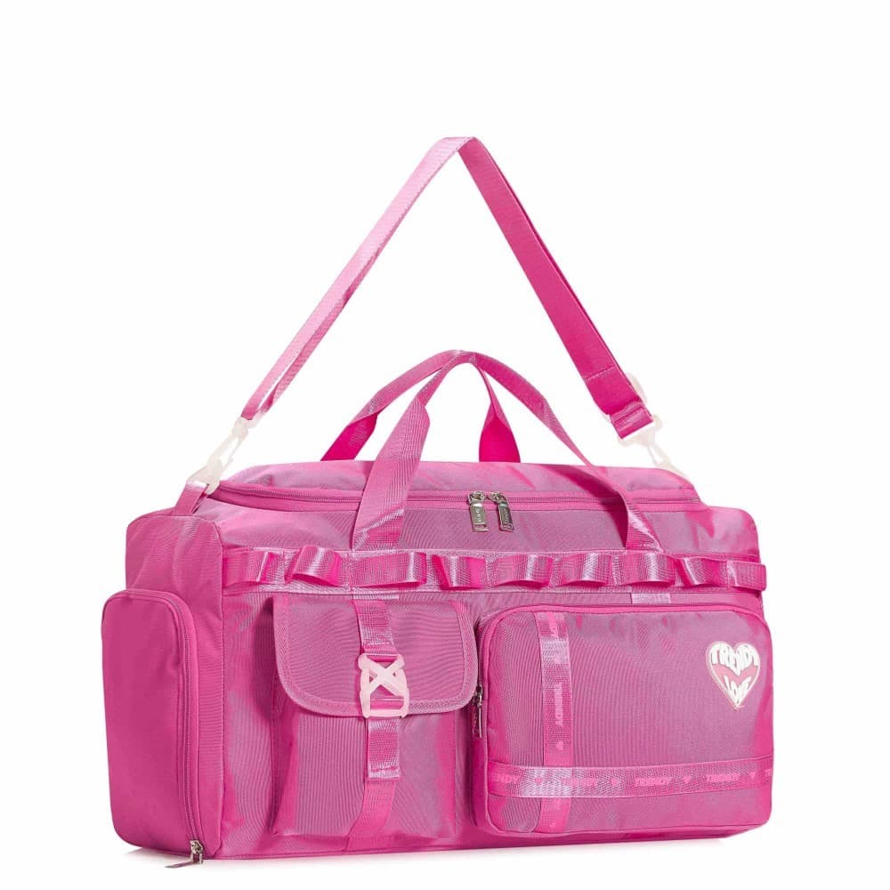 VIA0014 - 18575 BOLSO DE VIAJE FUXIA