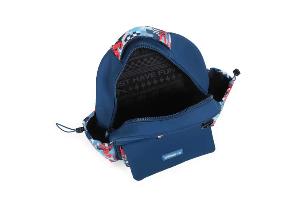 ESC0274 - FS131-MOCHILA SPIN ROBOT ESPALDA 14" BLUE