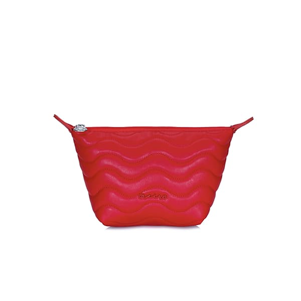 MAR0590 - 17664B PORTA COSMETICO OREIRO ROJO