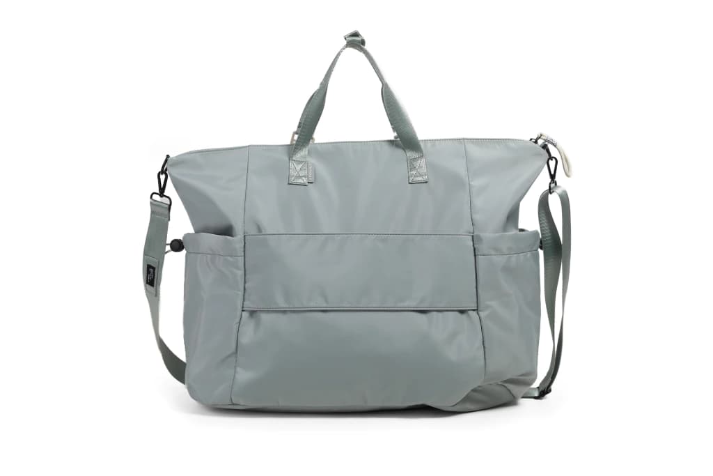 MAR0164 - BP137- BOLSO MATERNAL OLIVIA CHIMOLA MINT