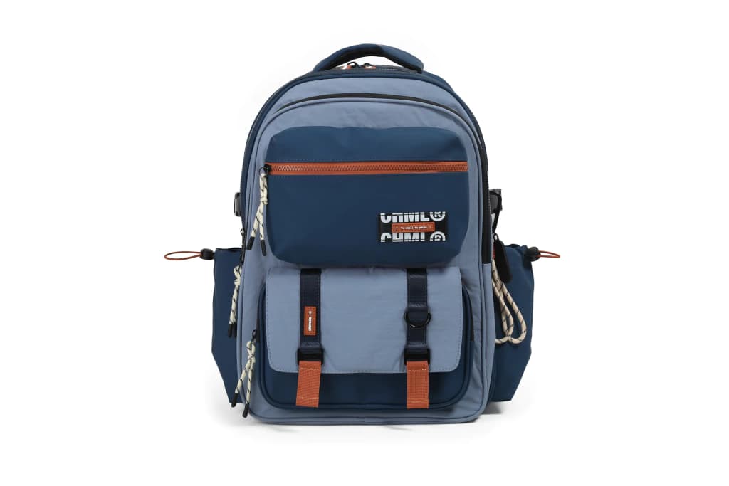 MOC0050 - FS125 - MOCHILA ESPALDA 18" BLUE