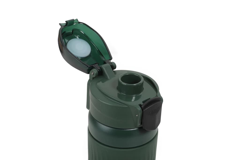 BAZ0260 - BZ102- BOTELLA TERMICA VERDE 600ML