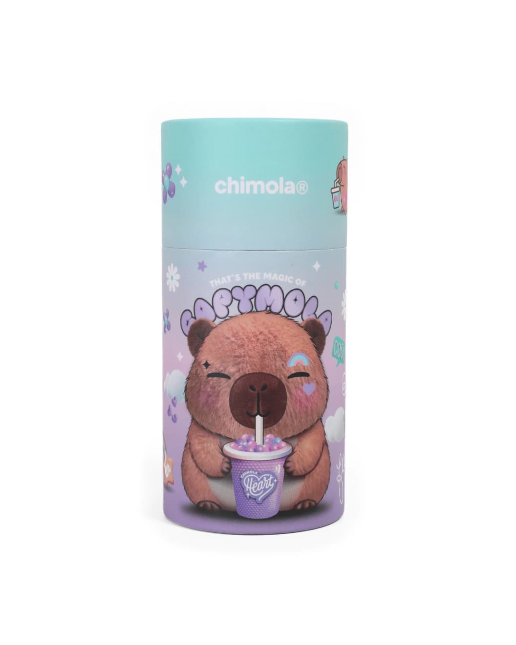 LIB0057 - ST53-SET DE MARCADORES X24 CAPYMOLA