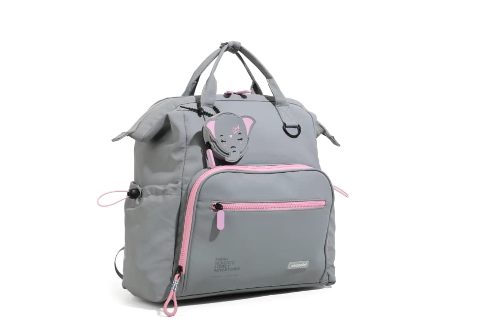 MAR0211 - MOCHILA MATERNAL GRAY M215
