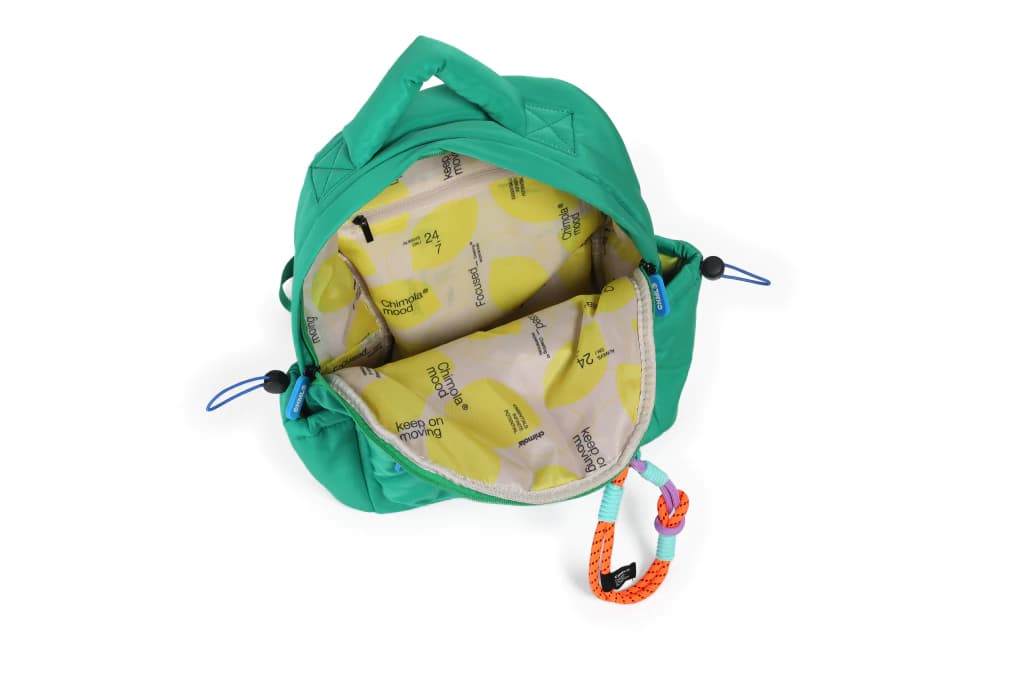 MAR0303 - MOCHILA GREEN M225