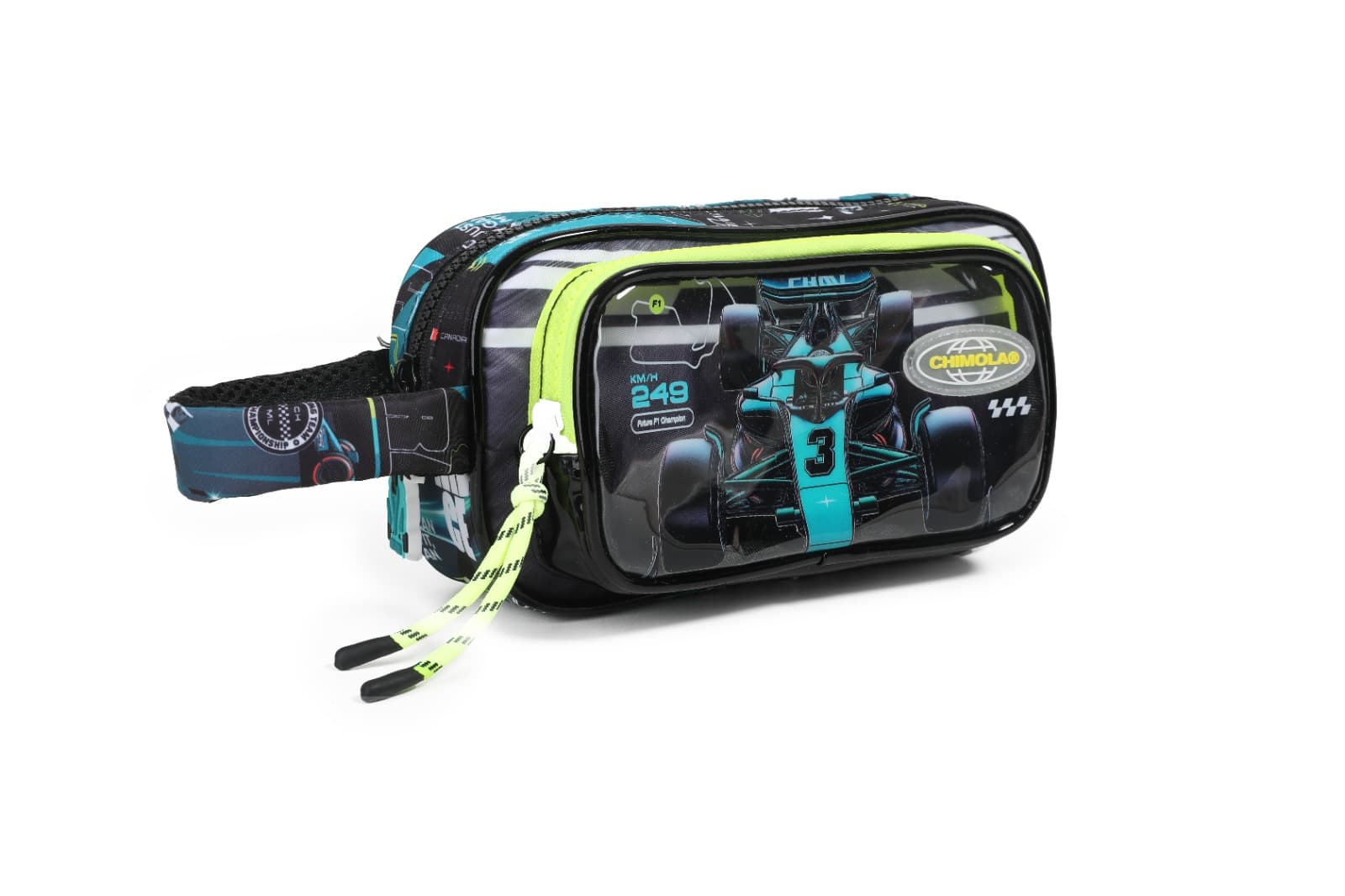 MOC0070 - BT351- CARTUCHERA RACING CAR CHIML