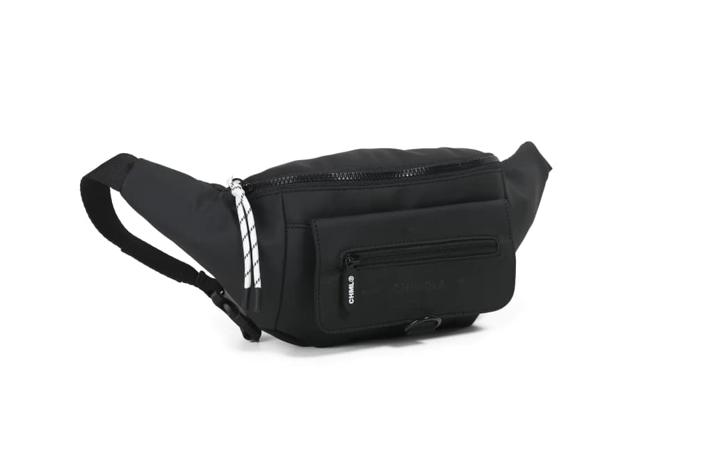 0010 - R121 - RIÑONERA  CHIM BLACK