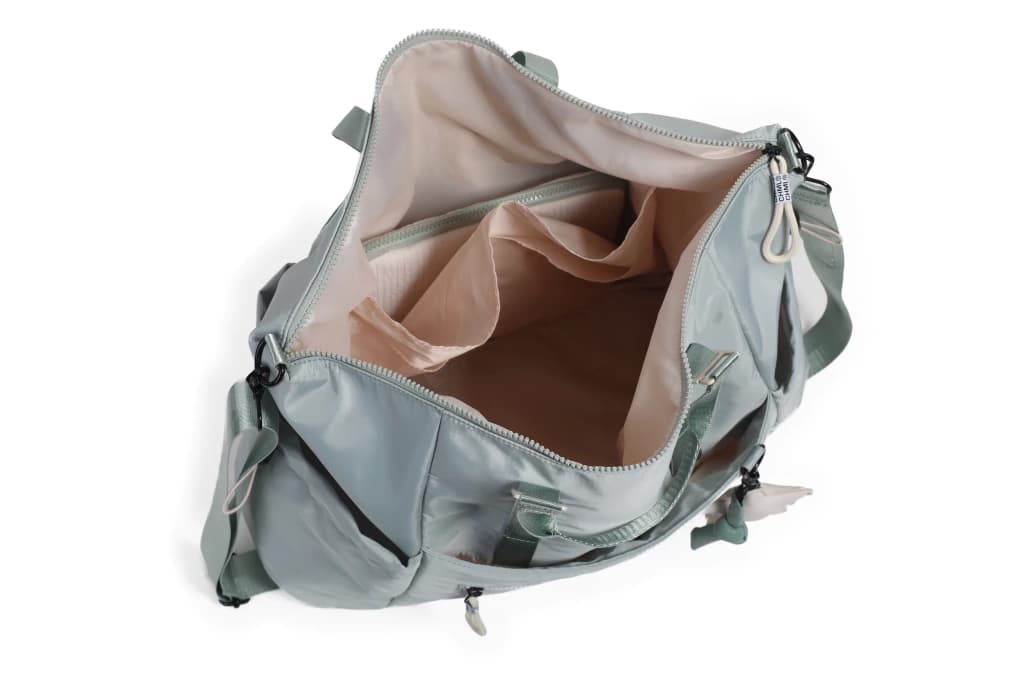 MAR0164 - BP137- BOLSO MATERNAL OLIVIA CHIMOLA MINT