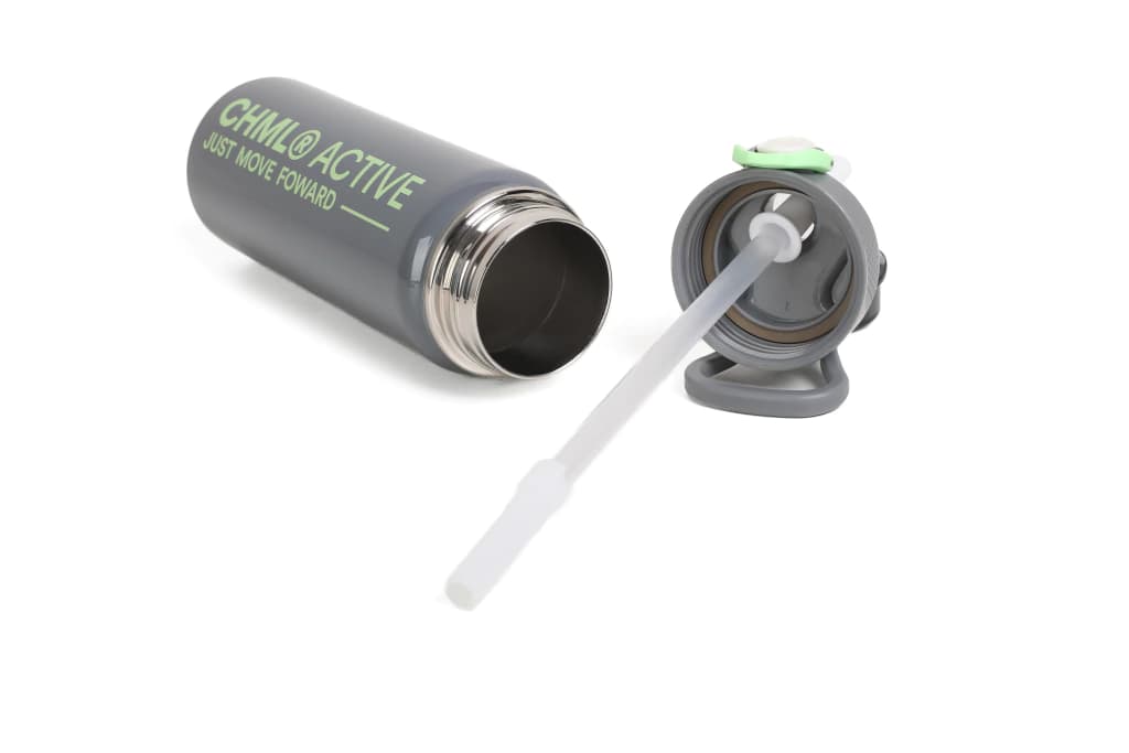 BAZ0015 -  BZ57 - BOTELLA  ACTIVE CHIML GRIS 680ML