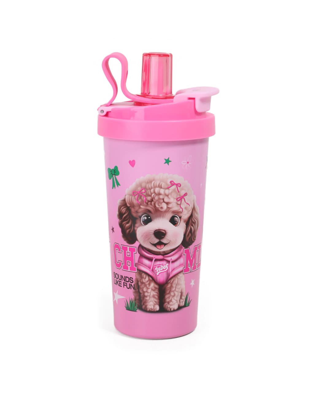 BAZ0294 - BZ118-VASO TERMICO XL PLAY POODLE