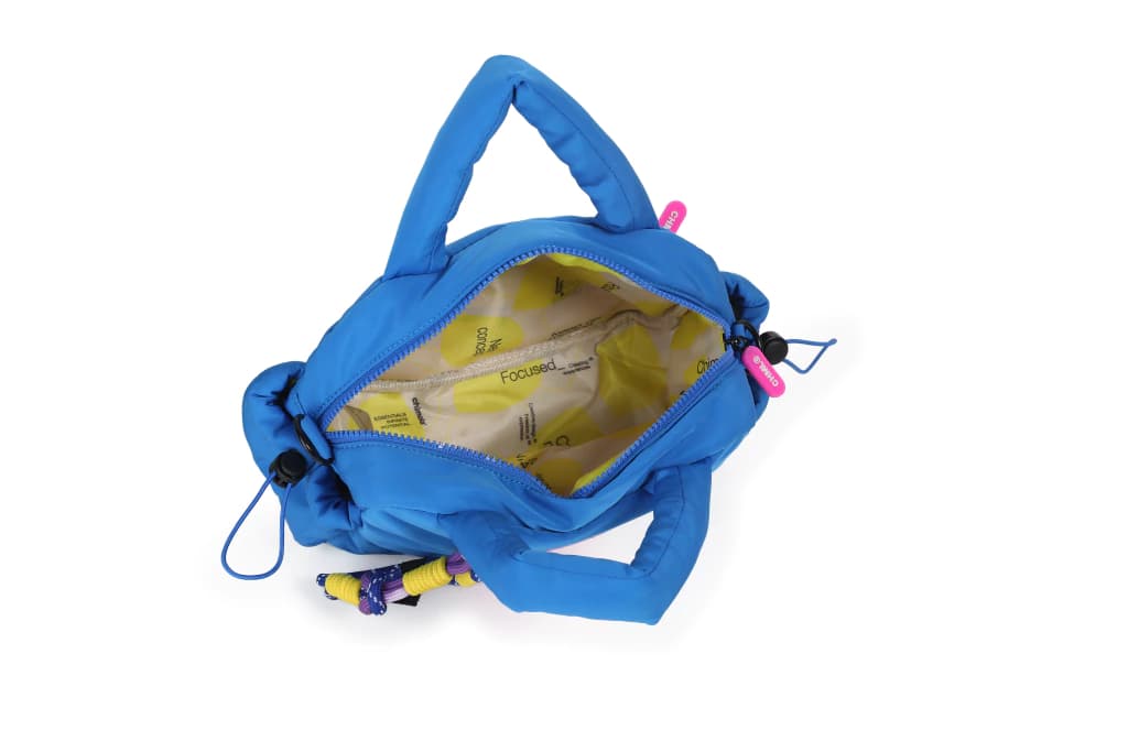 MAR0151 - C50 - CARTERA FLOR CHIM BLUE 